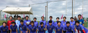 前田運送サッカー部集合写真