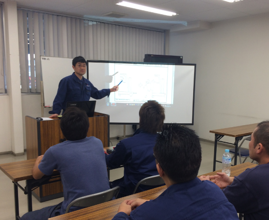 座学による研修